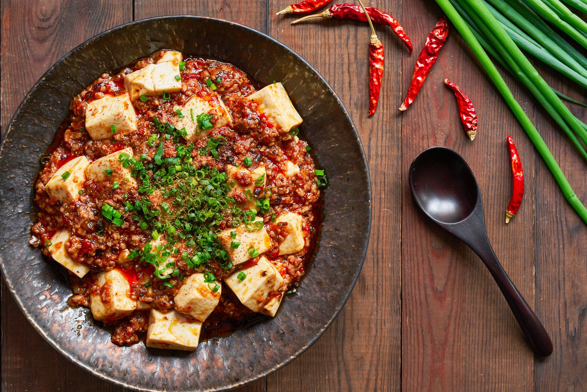 Stir-Fried Tofu with Authentic Sichuan Peppercorn Sauce
