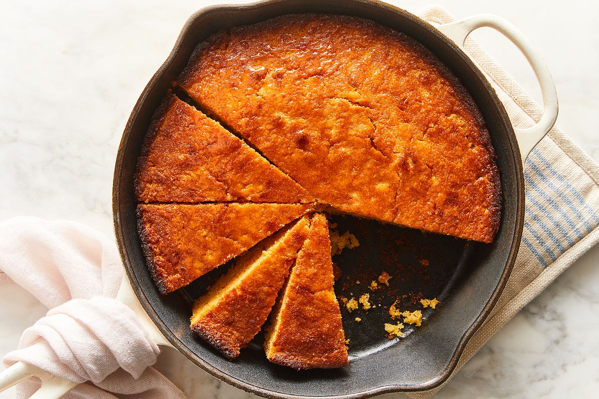 Monument Circle Spiced Cornbread with Maple Butter