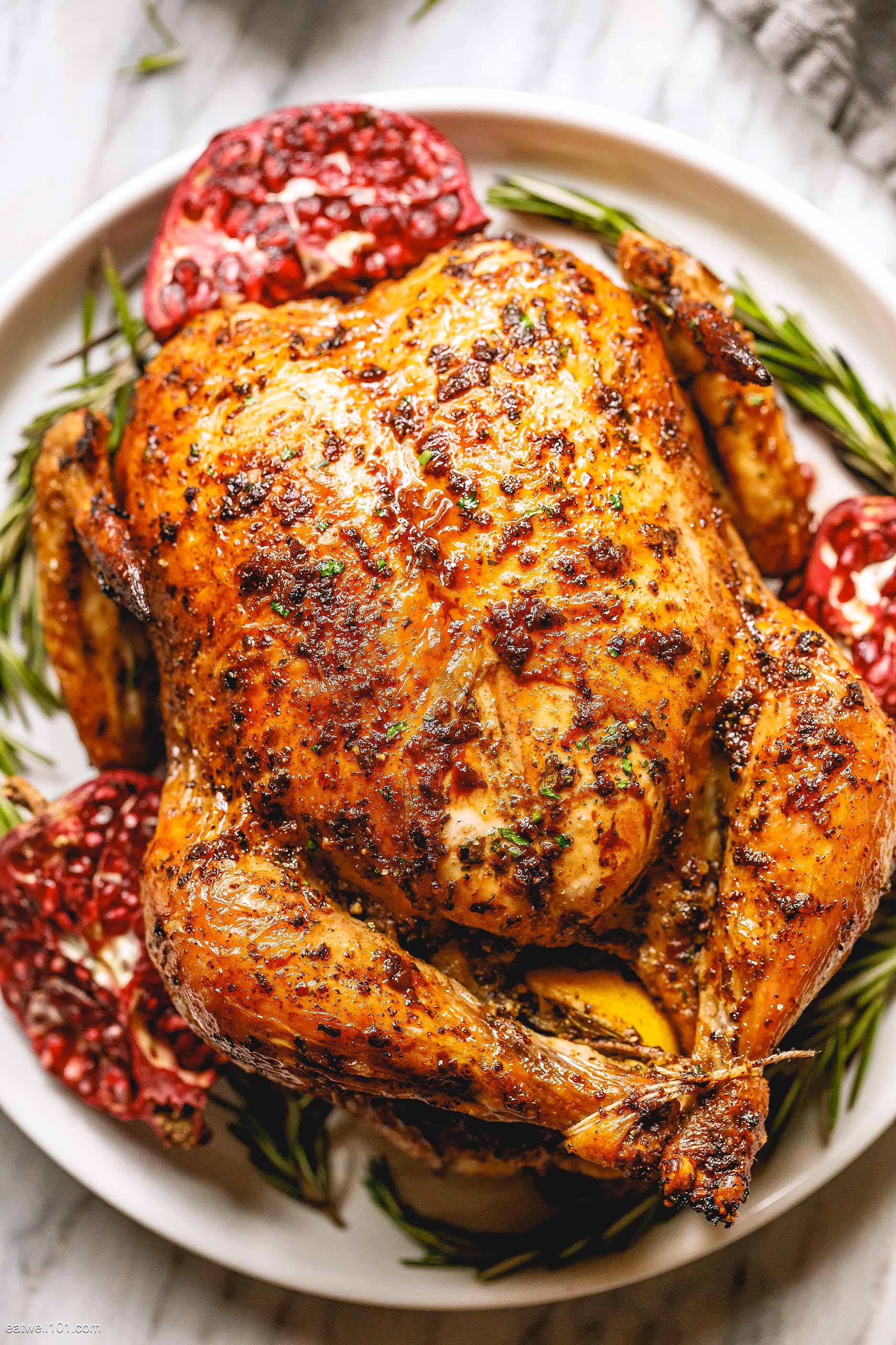 One-Pan Roasted Chicken with Garlic and Thyme