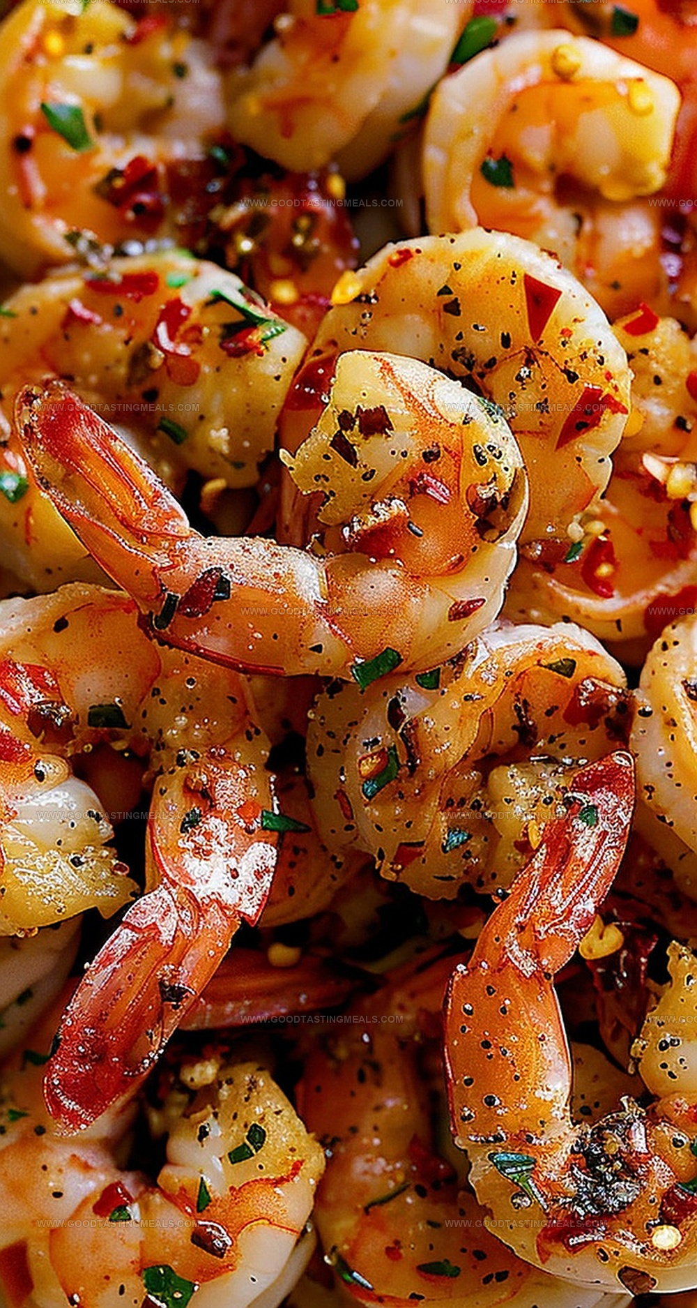 Sautéed Shrimp with Chili-Garlic Butter Sauce