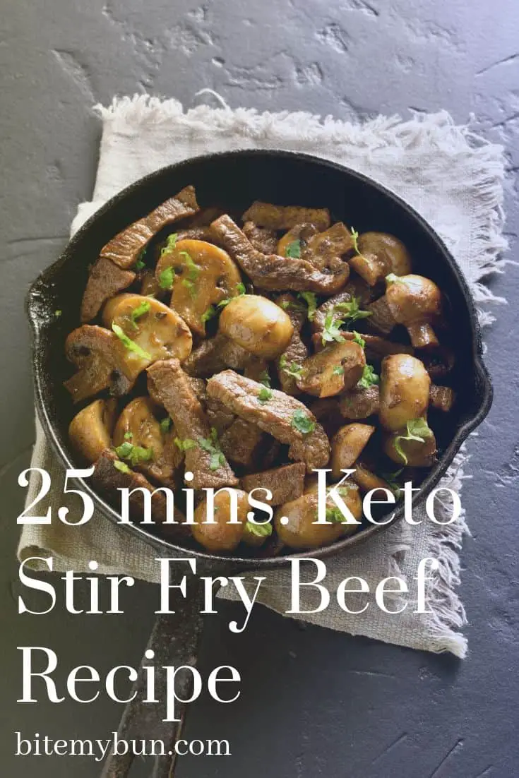 Spiced Keto Beef and Vegetable Stir-Fry