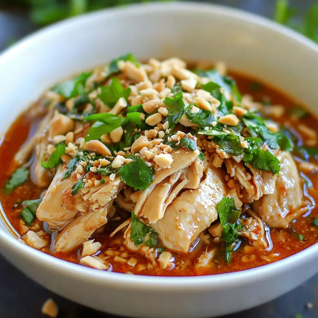 Stir-Fried Thai Basil Chicken with Spicy Chili and Garlic