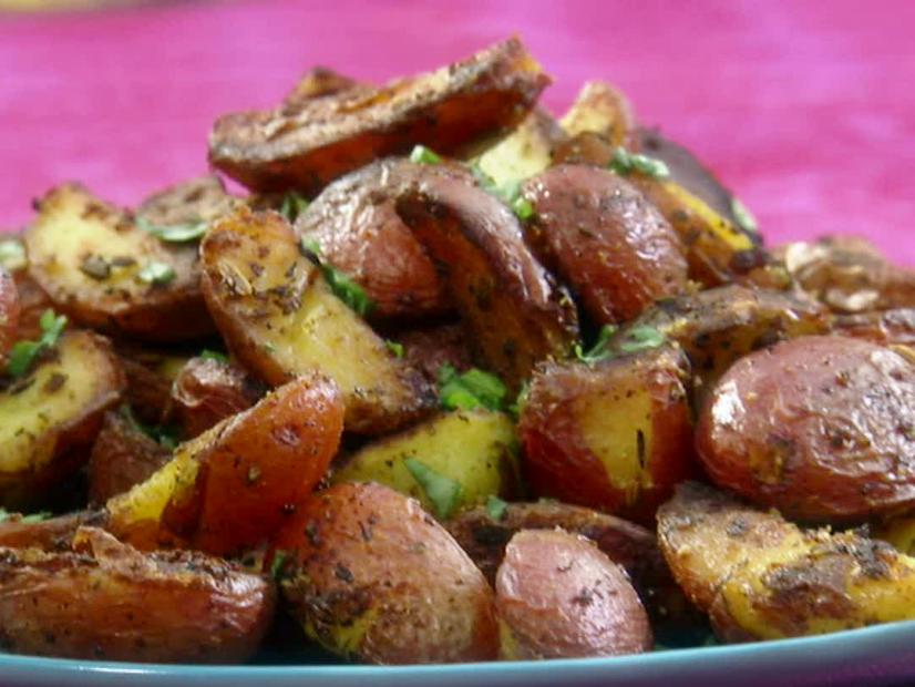 Crispy Coriander Potato Bites