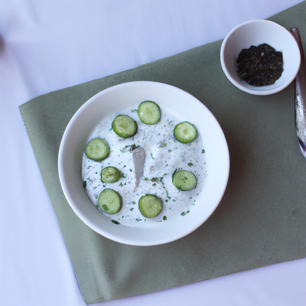 Minty Cucumber Raita