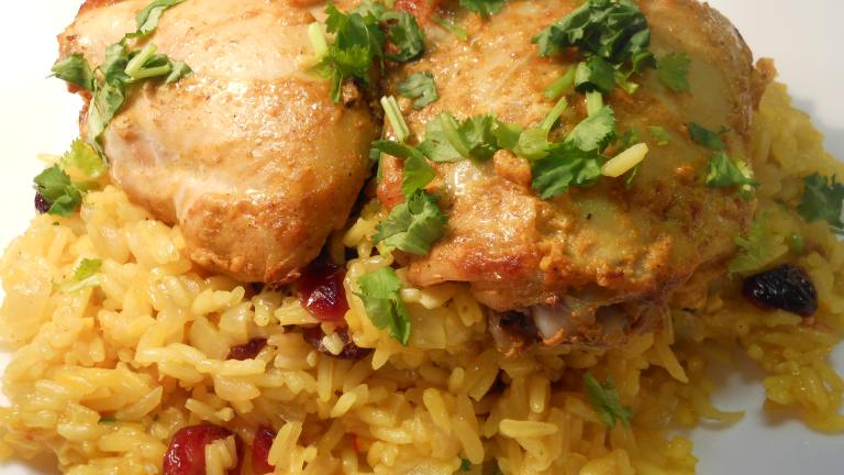 Saffron-Scented Basmati Rice Pilaf