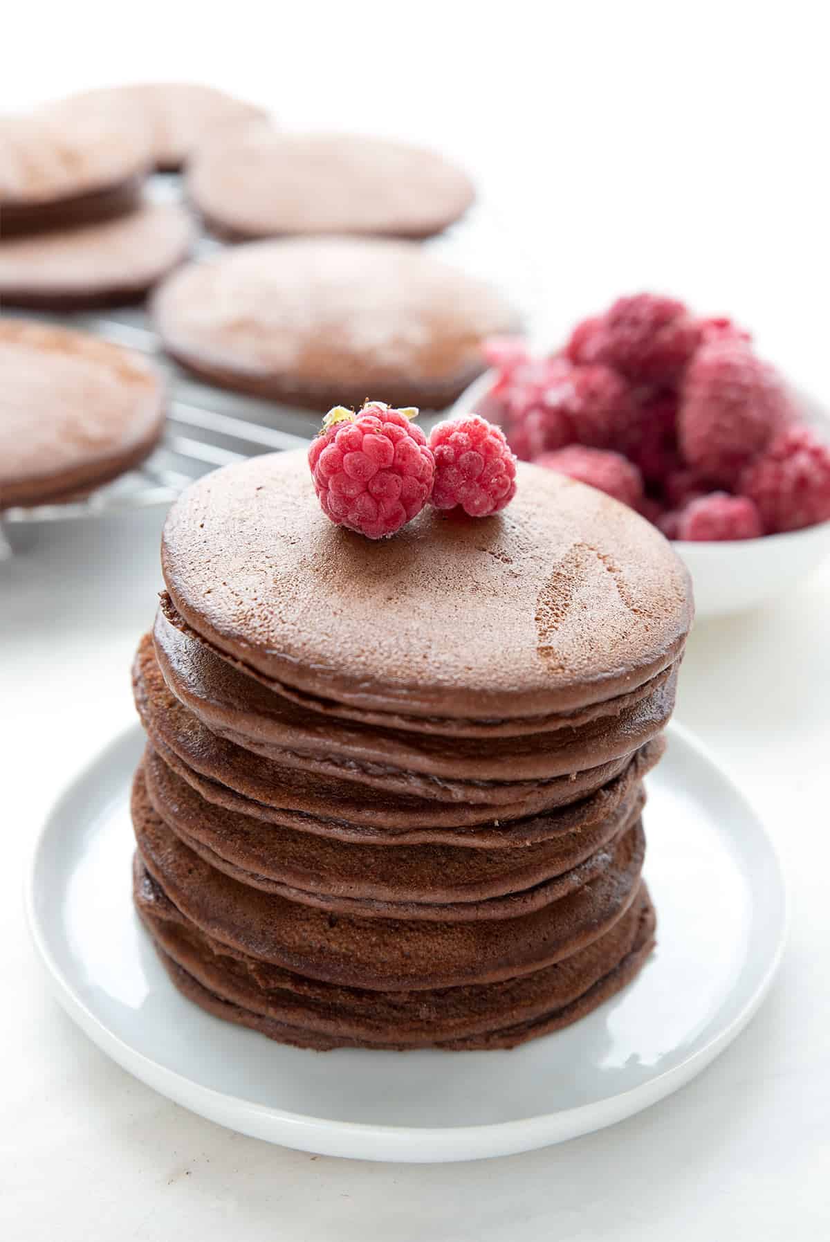 Cinnamon-Spiced Keto Protein Pancakes with Almond Butter