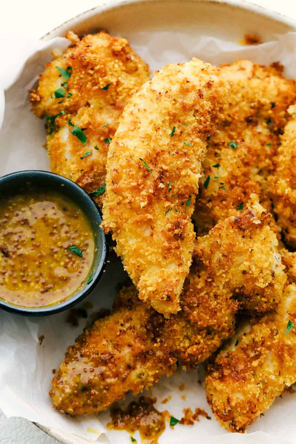 Air Fryer Cajun-Spiced Chicken Tenders with Zesty Ranch Dip
