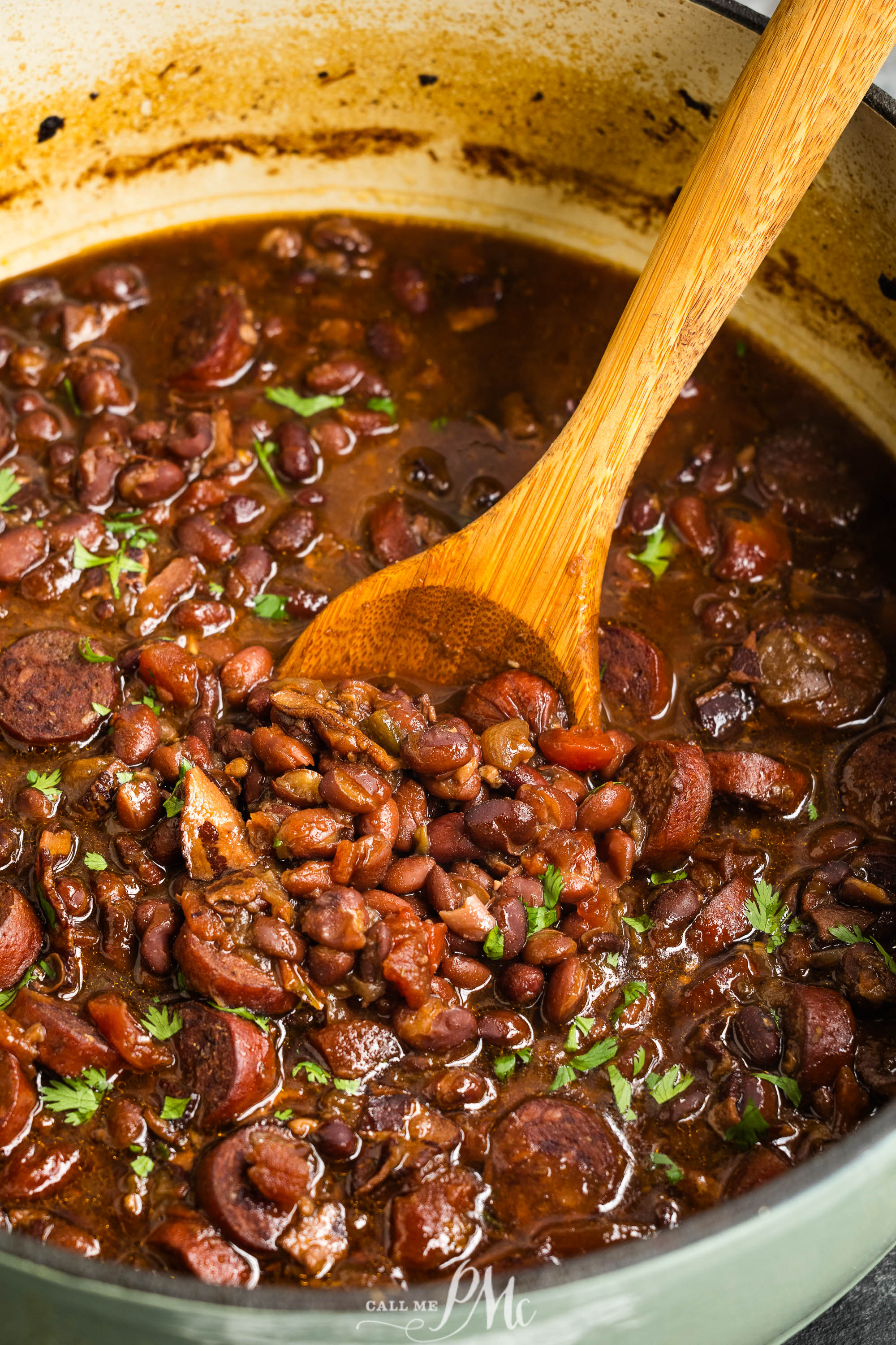 Rustic Campfire Chili with Smoked Sausage and Beans