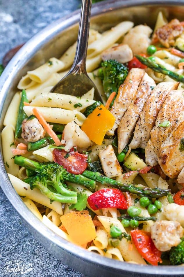 Denver Sunrise Tomato & Herb Pasta Primavera