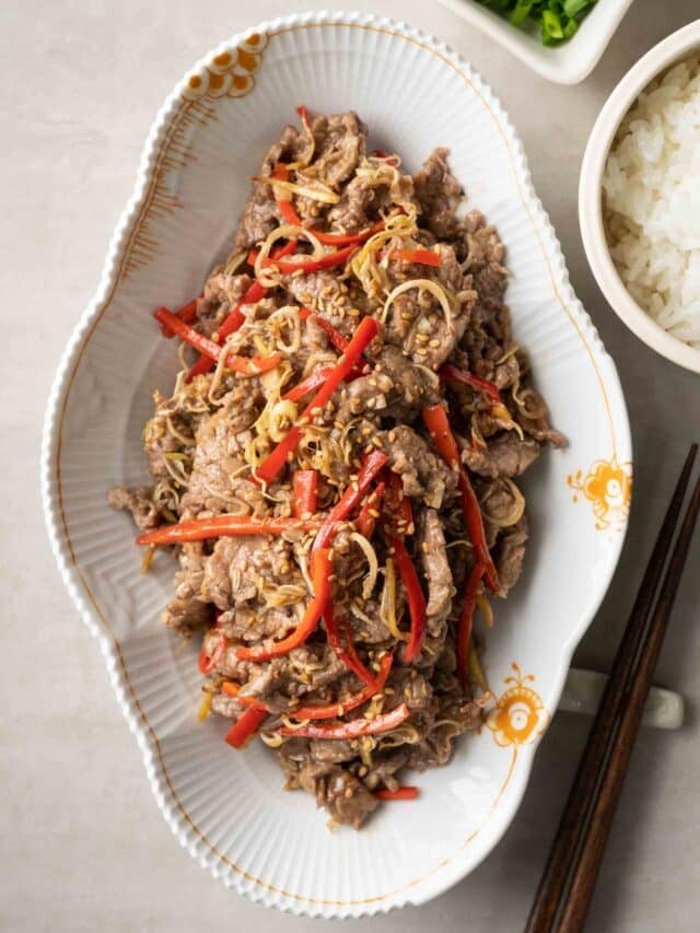Vietnamese-Inspired Lemongrass Beef Stir Fry with Jasmine Rice
