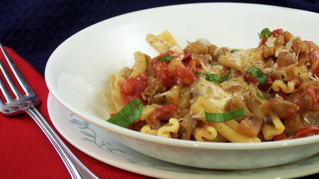 Sicilian Tomato & Herb Pasta