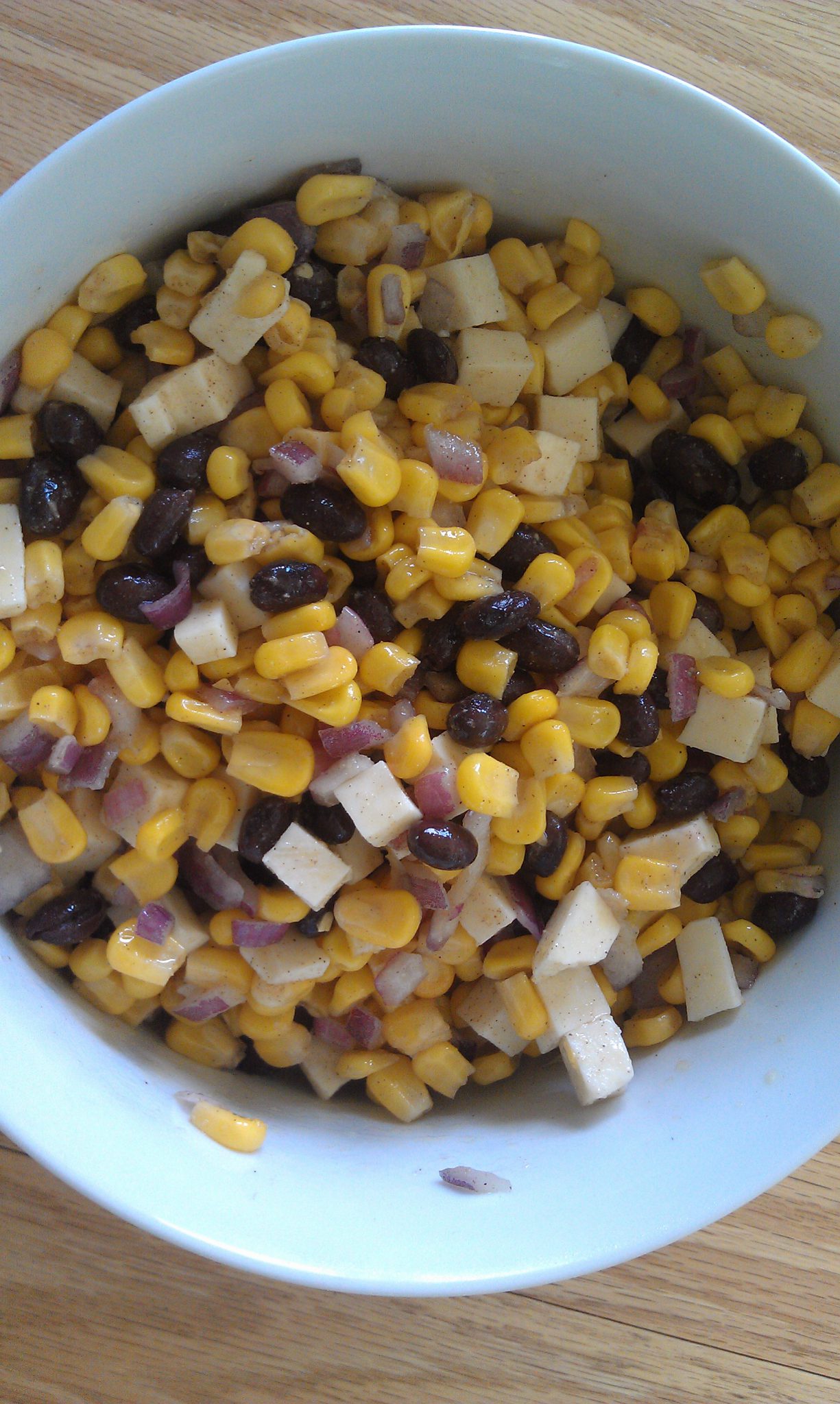 Festival-Inspired Summer Corn and Black Bean Salad