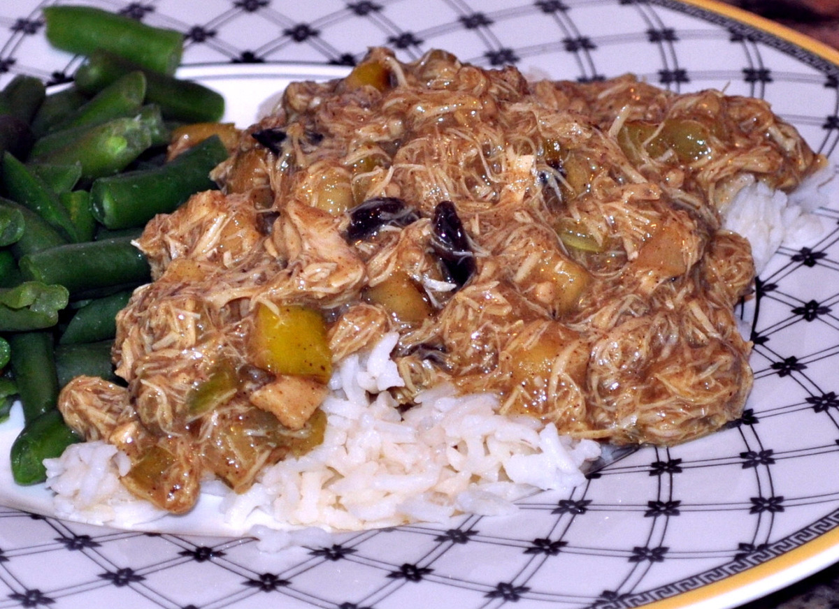Coconut Chicken Curry with Warm Spices
