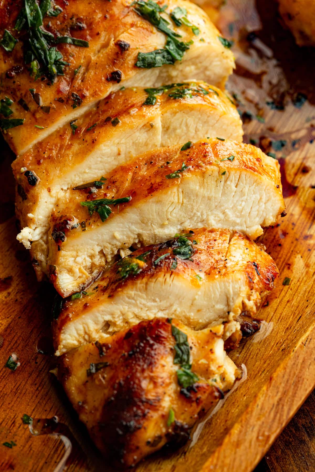 Timestamp-Spiced Grilled Chicken with Citrus Herb Marinade