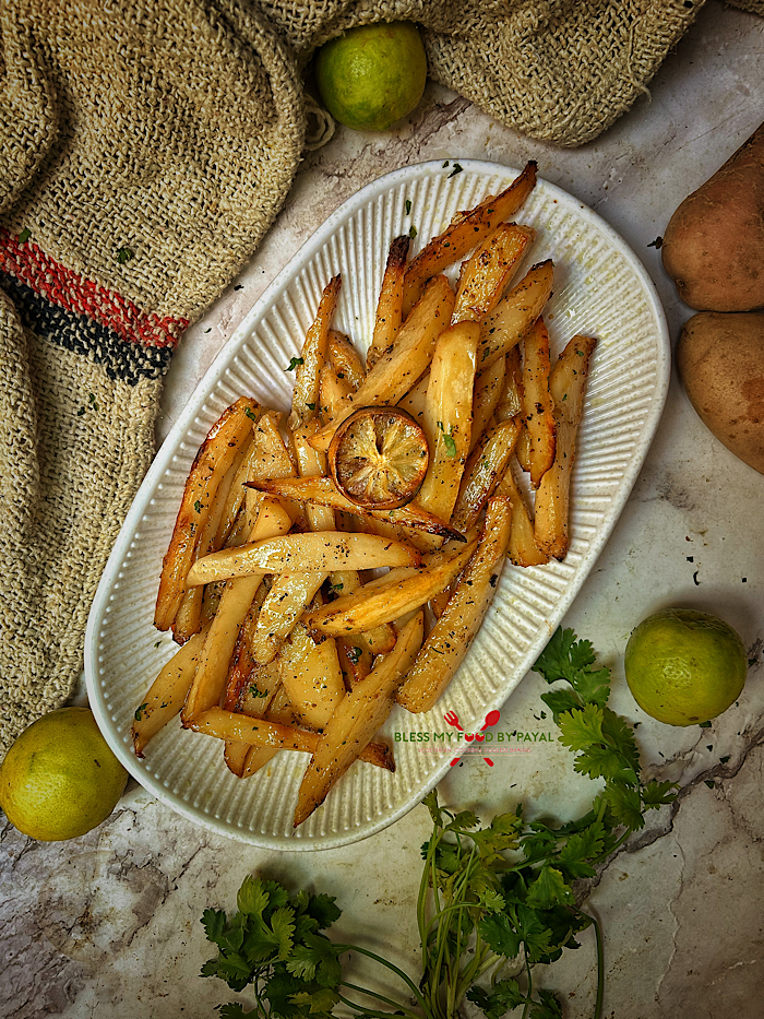 Lemon-Rosemary Roasted Greek Potatoes