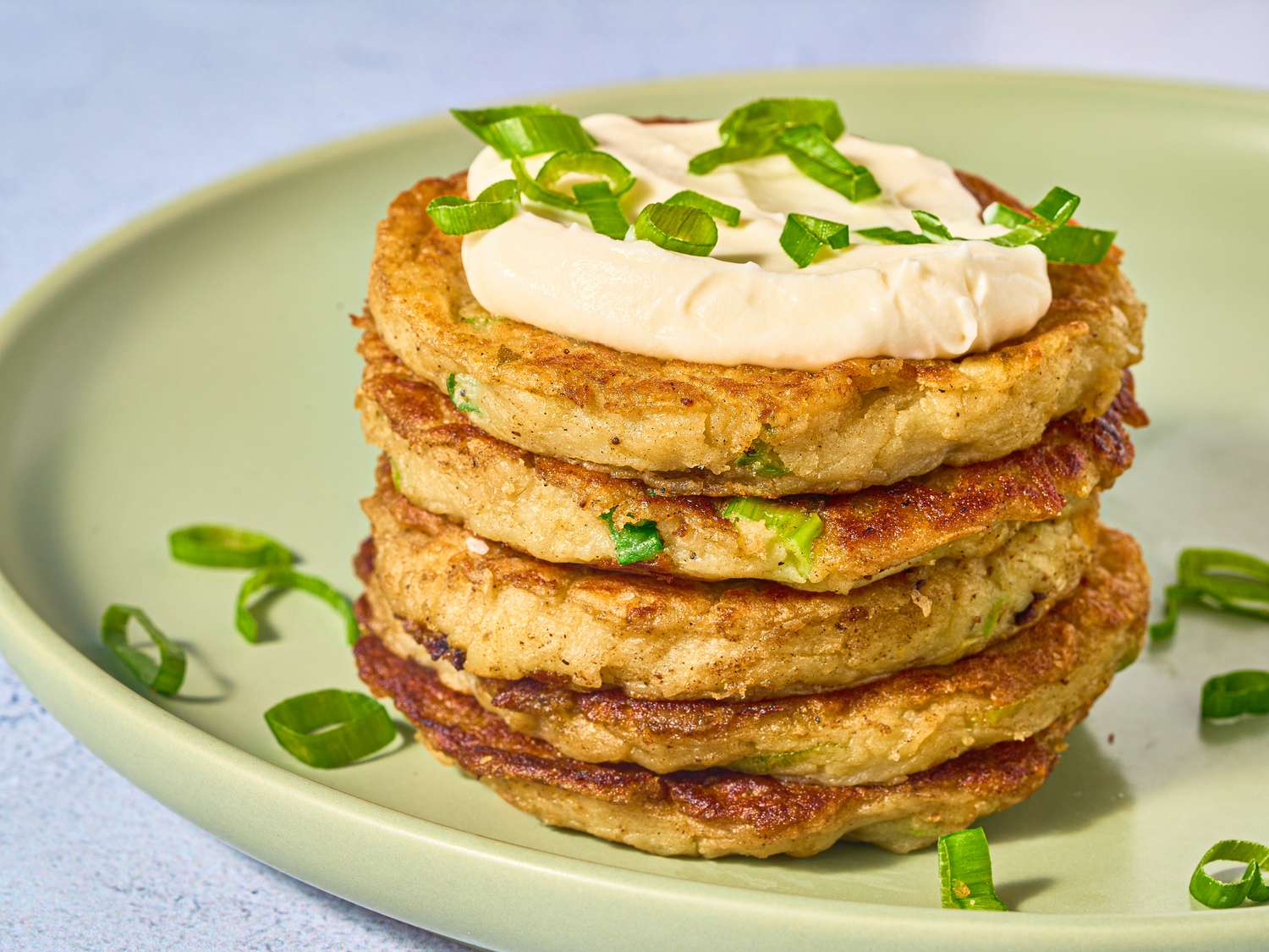 Irish-Style Potato and Onion Boxty Pancakes