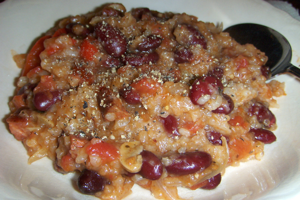 Slow Cooker New Orleans Red Beans with Andouille Sausage