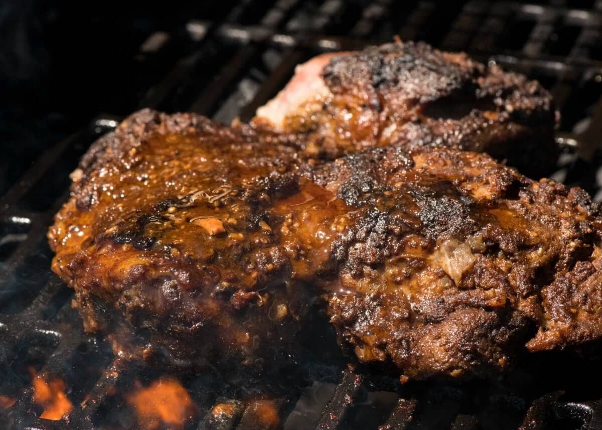 Baked Lamb Shawarma with Spiced Garlic Sauce