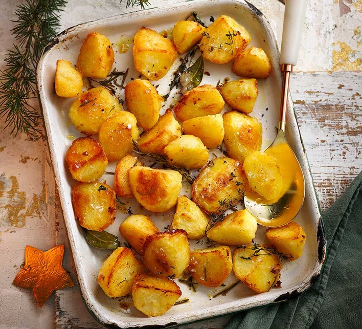 Rosedale Roast with Herbed Potatoes