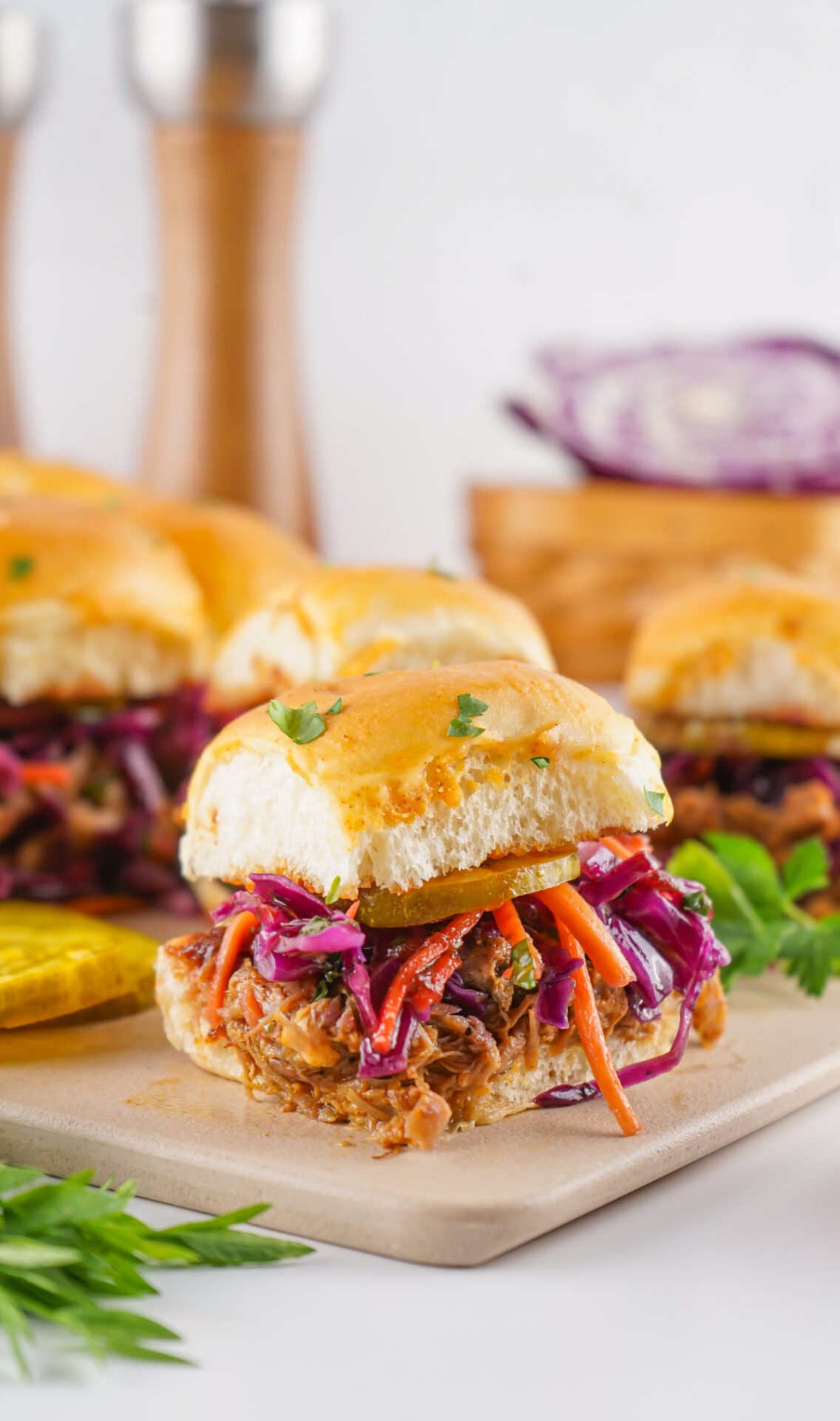 7UP Lemon-Lime Pulled Pork Sliders