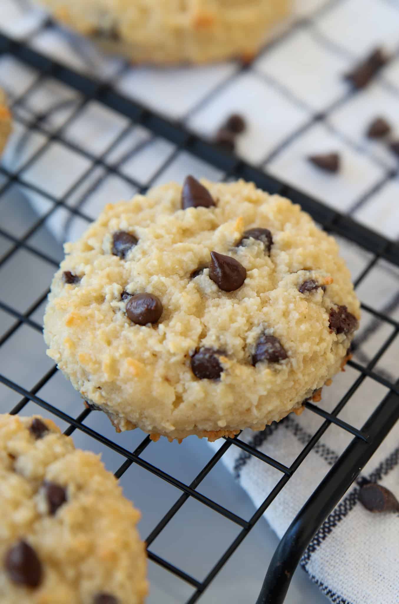 Protein-Packed Cottage Cheese Chocolate Chip Cookies