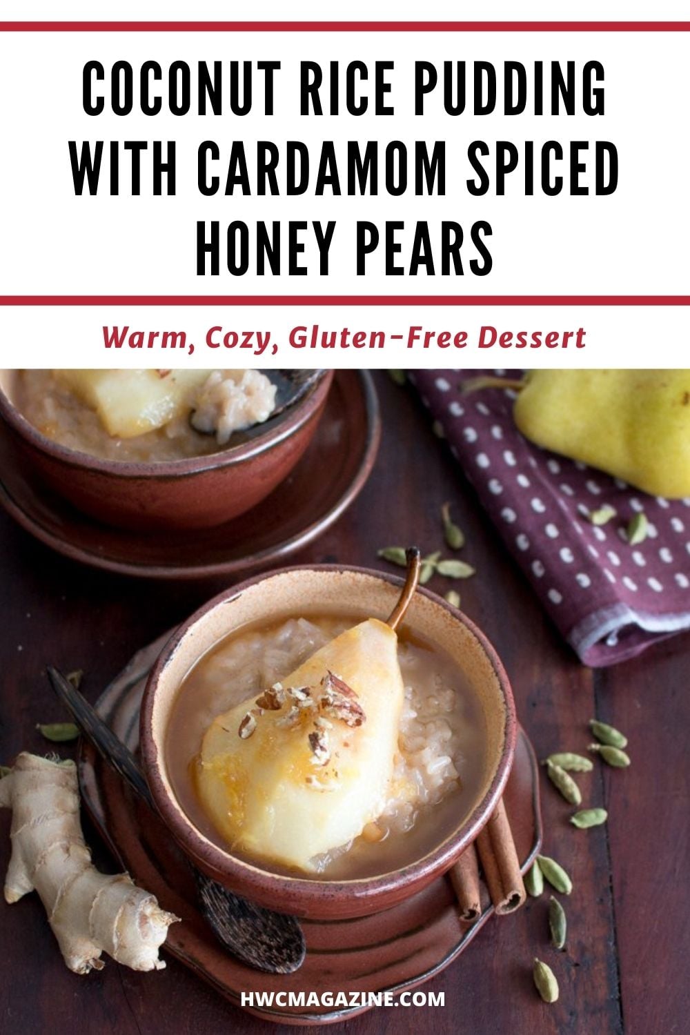 Cardamom-Spiced Coconut Rice Pudding