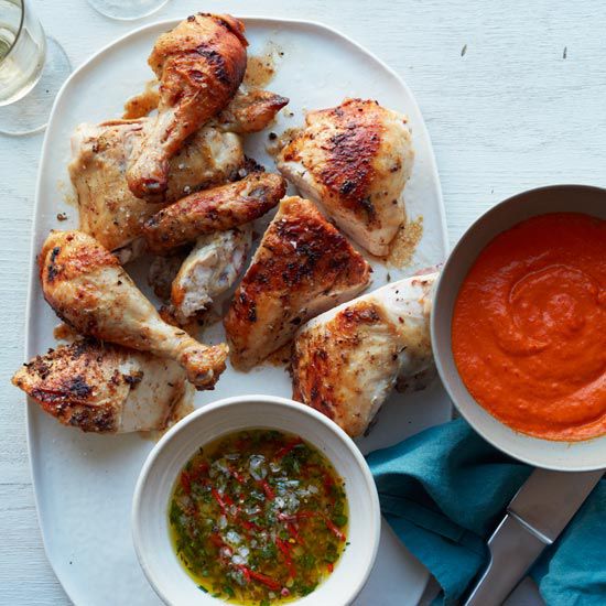 Pan-Roasted Chicken with Twelve-Spice Herb Rub