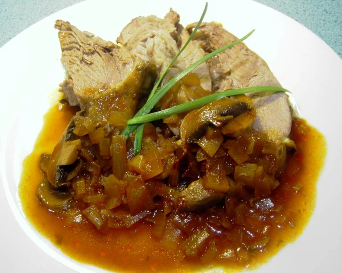 Slow-Cooked Lamb with Tomato and Mediterranean Spices