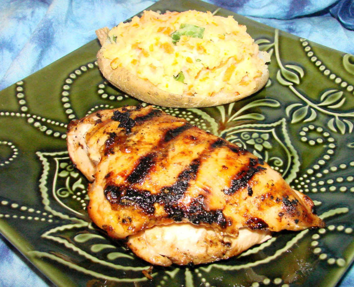 Columbia Smokehouse Chicken with Maple-Apple Glaze