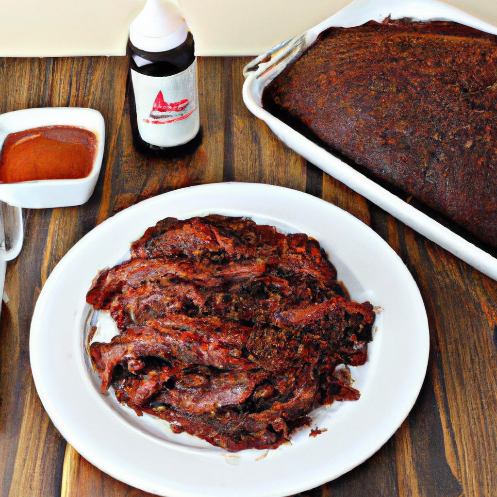 Slow Cooker Texan-Style Beef Brisket with Smoky Rub