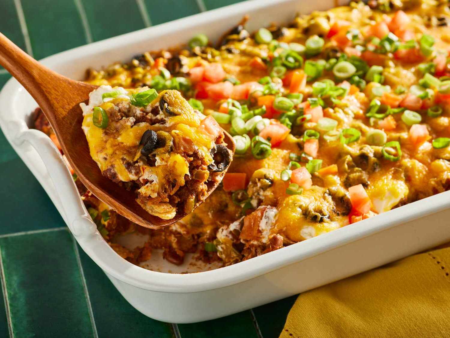 Sautéed Ground Beef with Roasted Corn and Black Beans