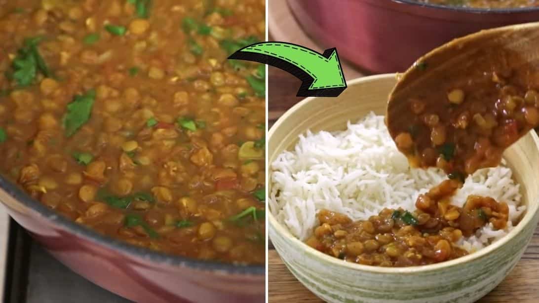 One-Pot Lentil Curry