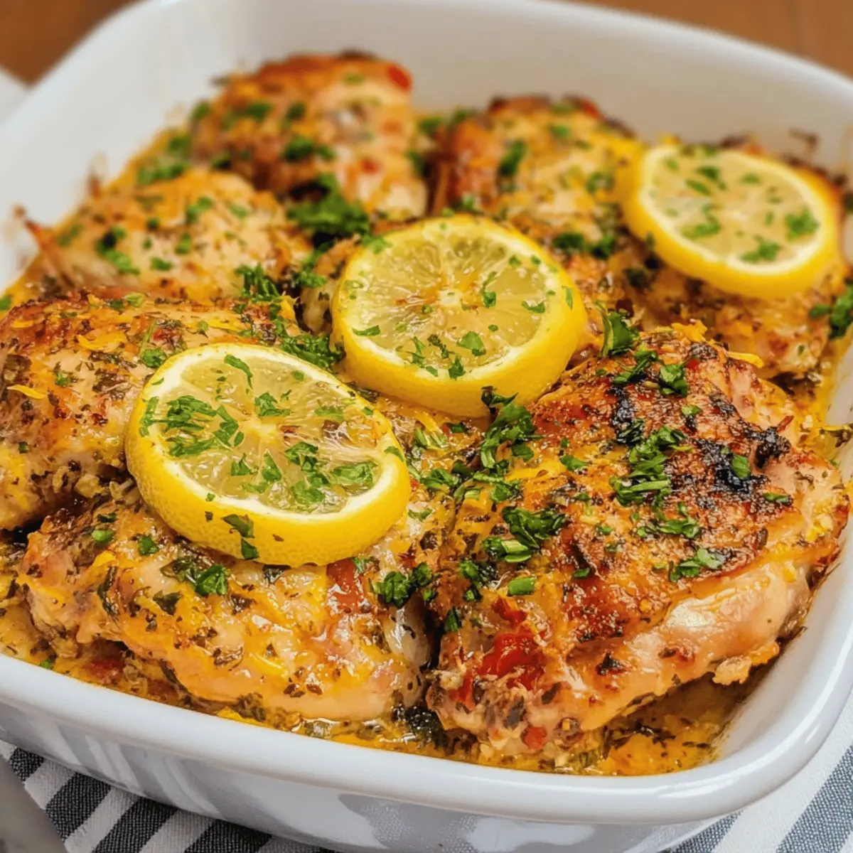 Grilled Lemon-Pepper Chicken Thighs with Garlic Yogurt Sauce