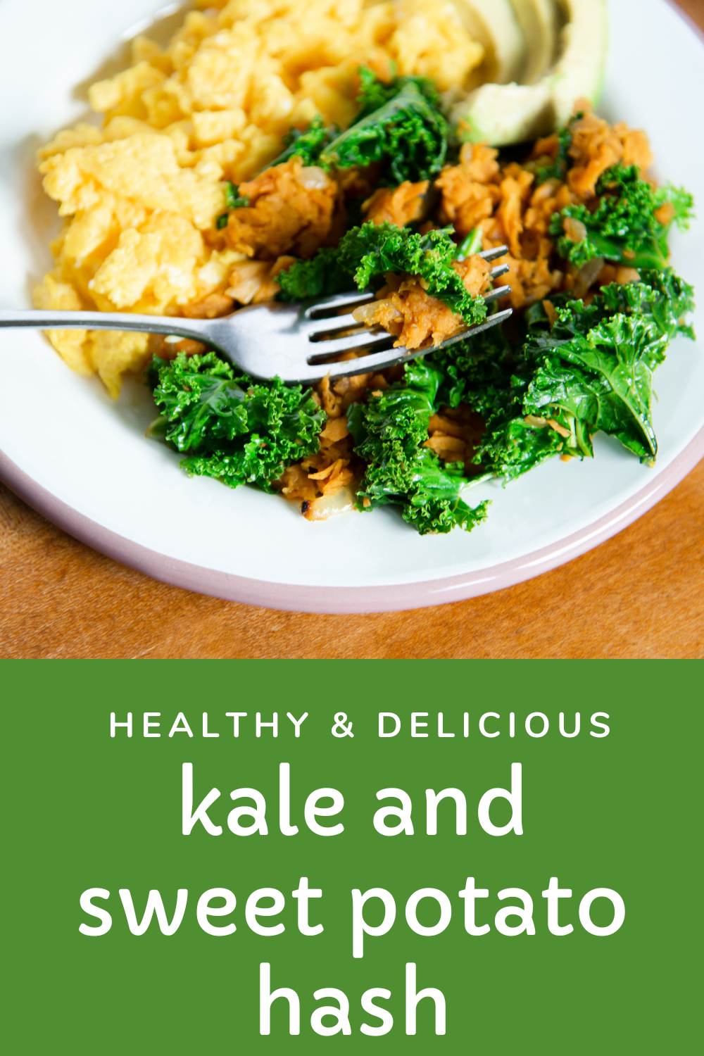 Spiced Nut-Free Paleo Breakfast Hash with Sweet Potato and Kale