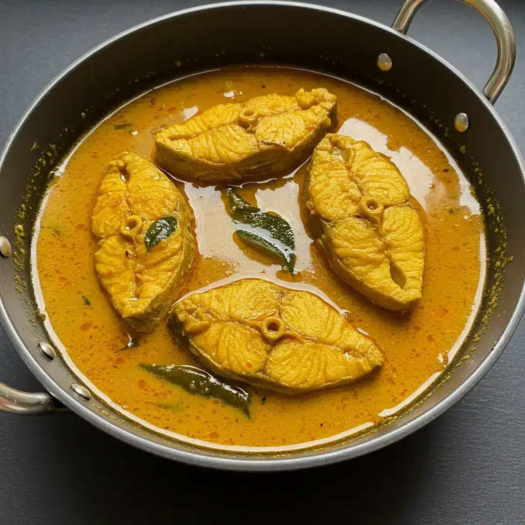 Tangy Goan Fish Curry with Tamarind and Coconut