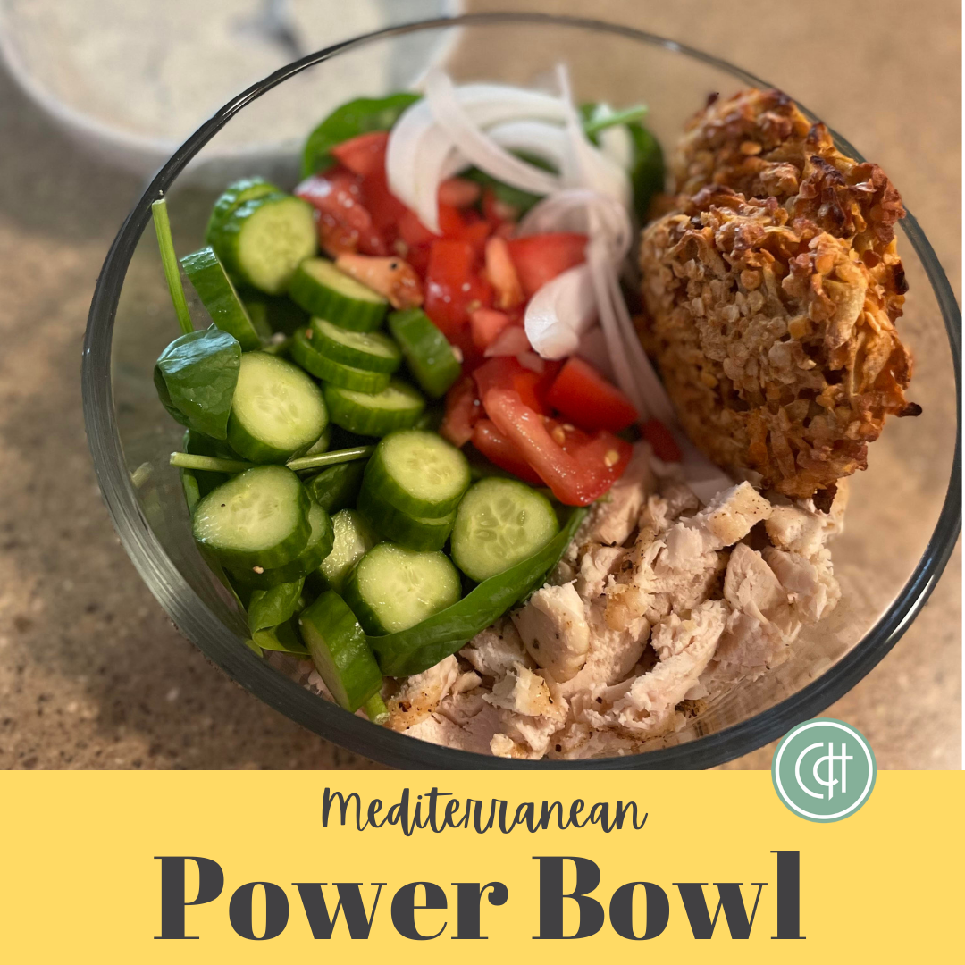Dizziness-Prevention Power Bowl