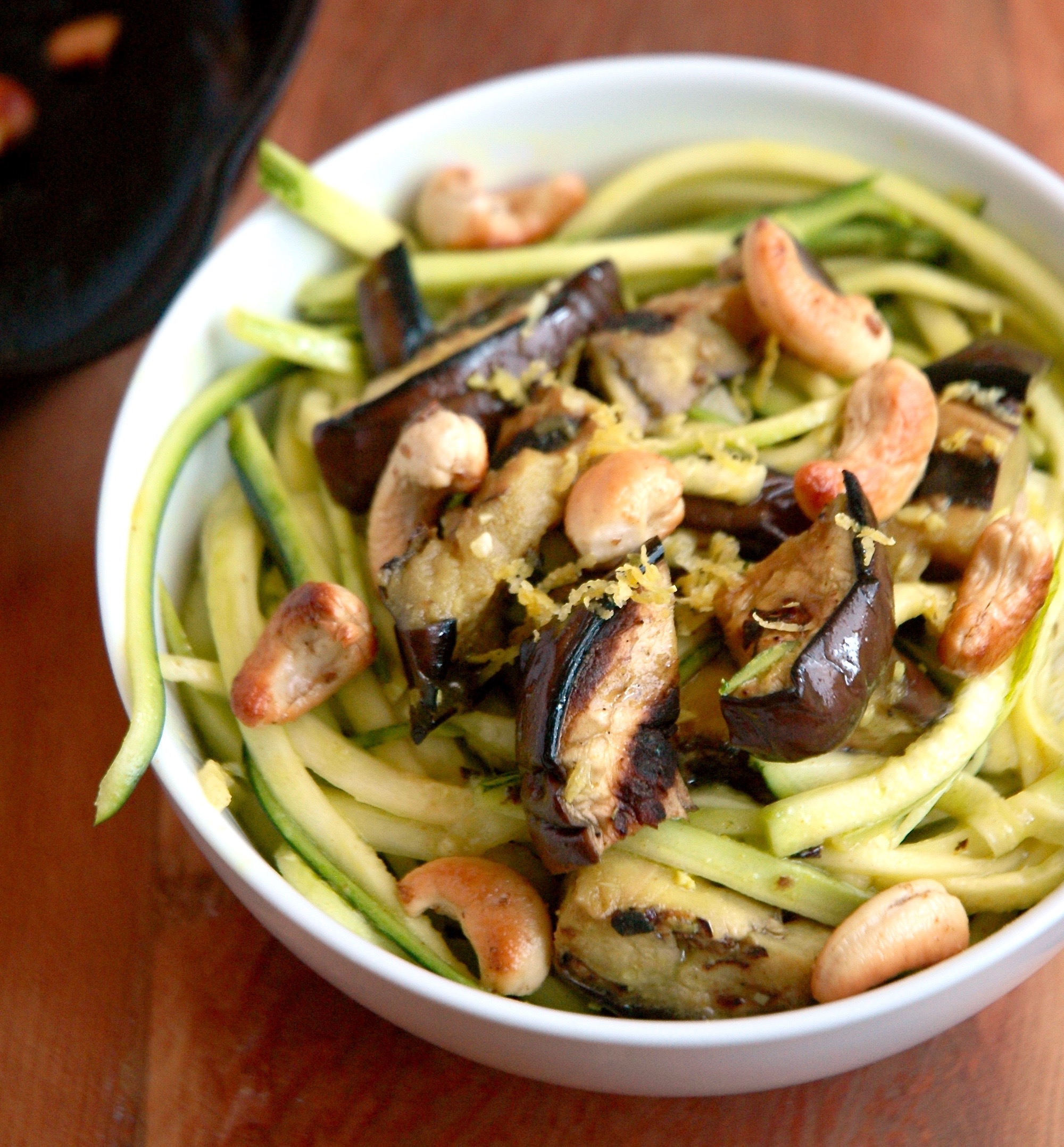 Turmeric Zucchini Noodles