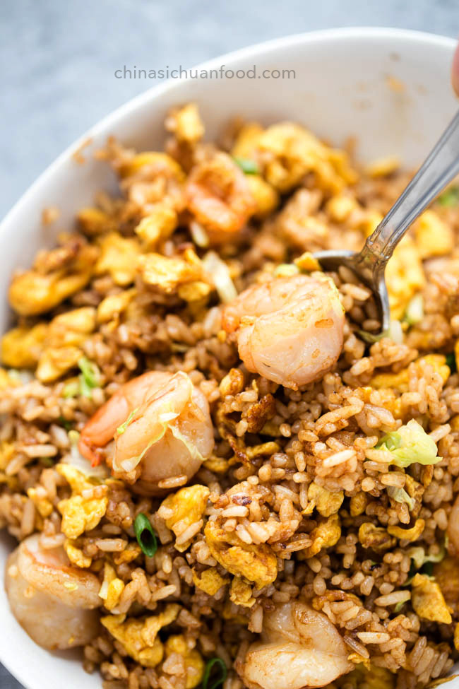 Stir-Fried Rice with Second-Hand Aroma Soy Sauce