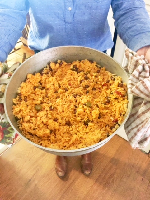 Popular Puerto Rican Rice