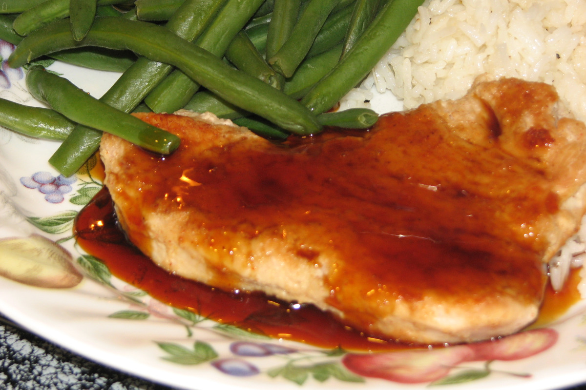 Pan-Seared Turkey Cutlets with Cranberry Sage Sauce