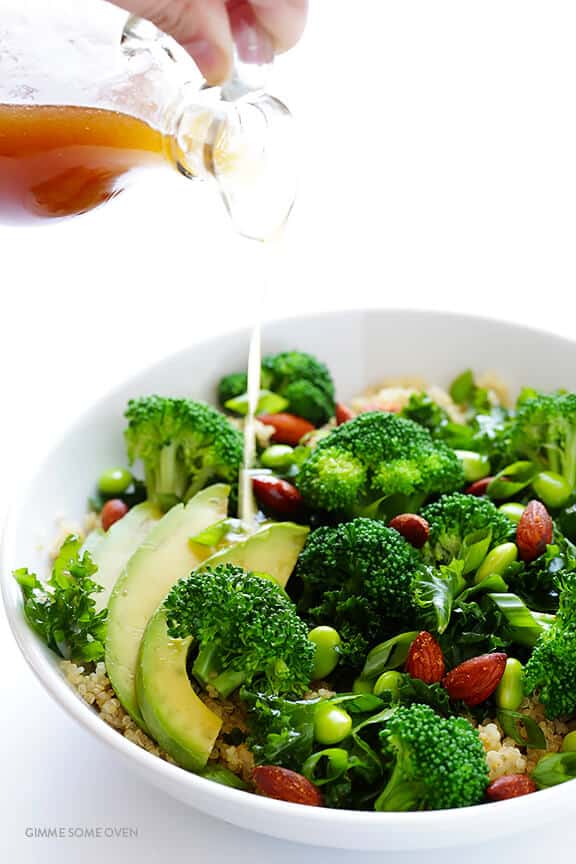 Alien Interference Quinoa Bowl