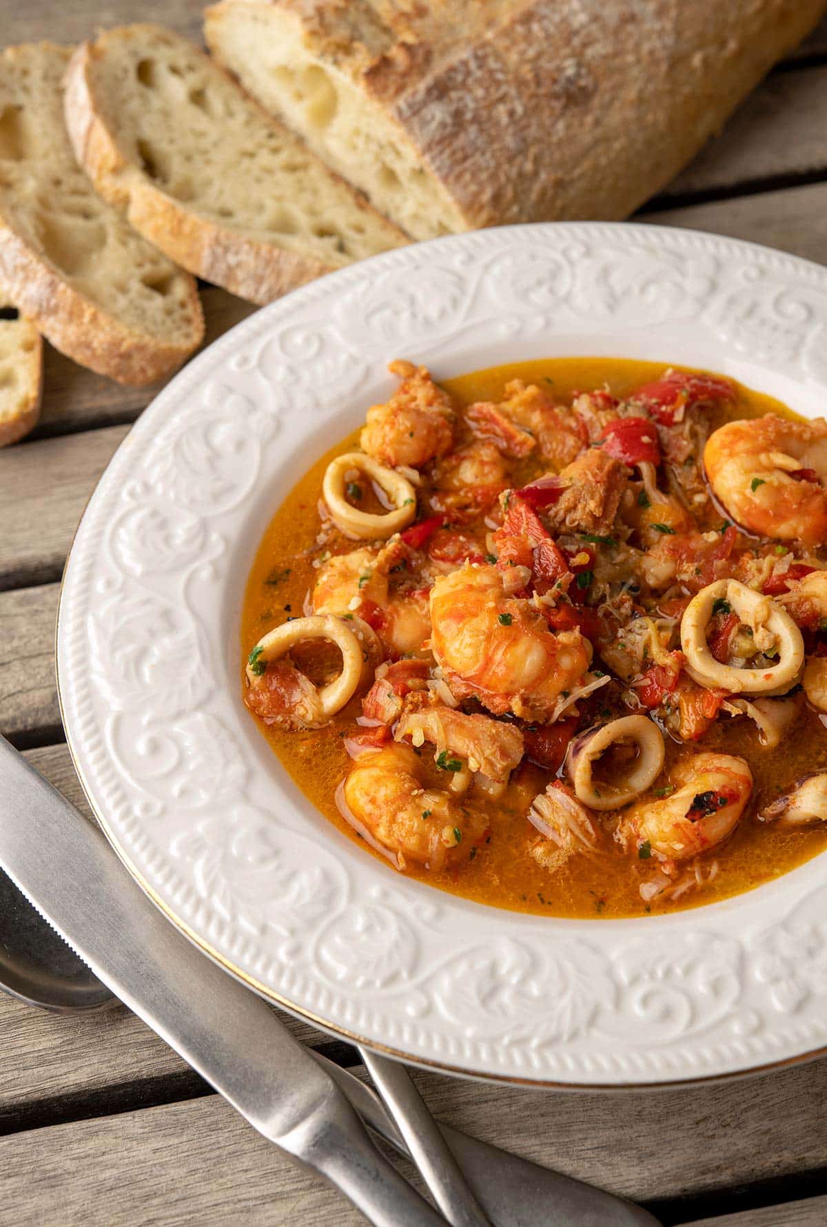 Sazonado Mariscos