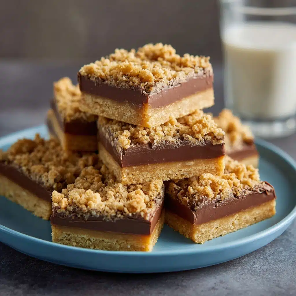 No-Bake Chocolate Oat Energy Bars with Almond Butter
