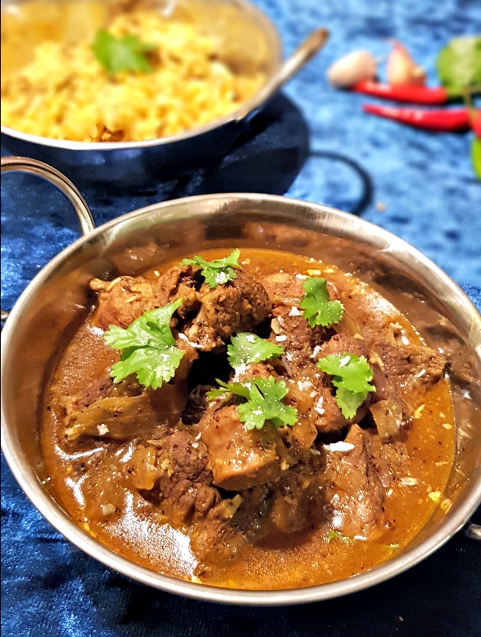 Slow-Cooked Goan Lamb Chops in Spiced Coconut Gravy