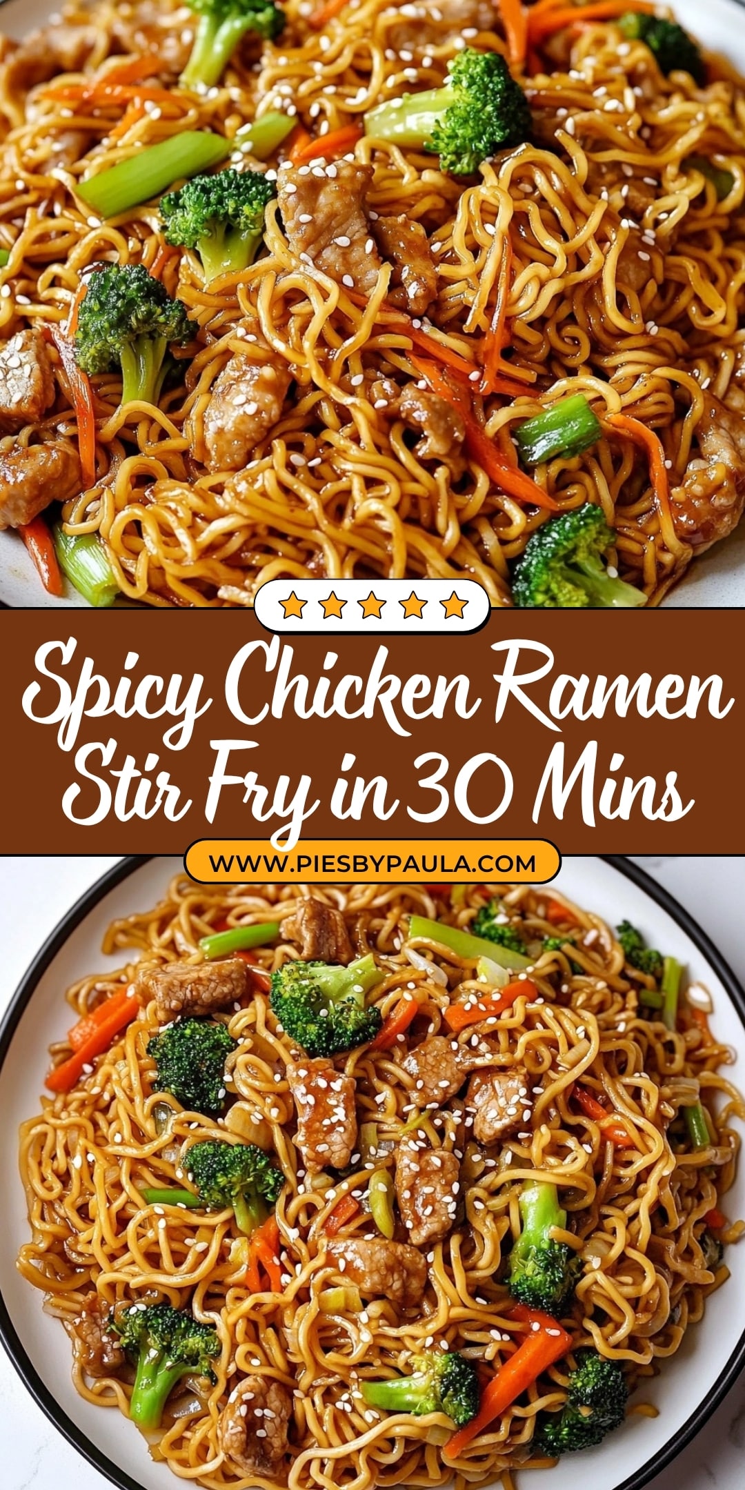 Meme-Inspired Spicy Ramen Stir Fry