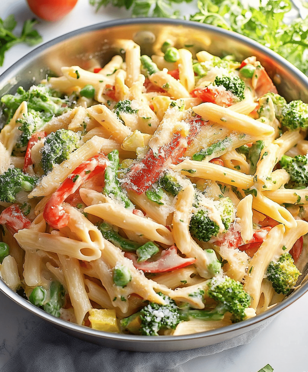 Ring of Security Pasta Primavera