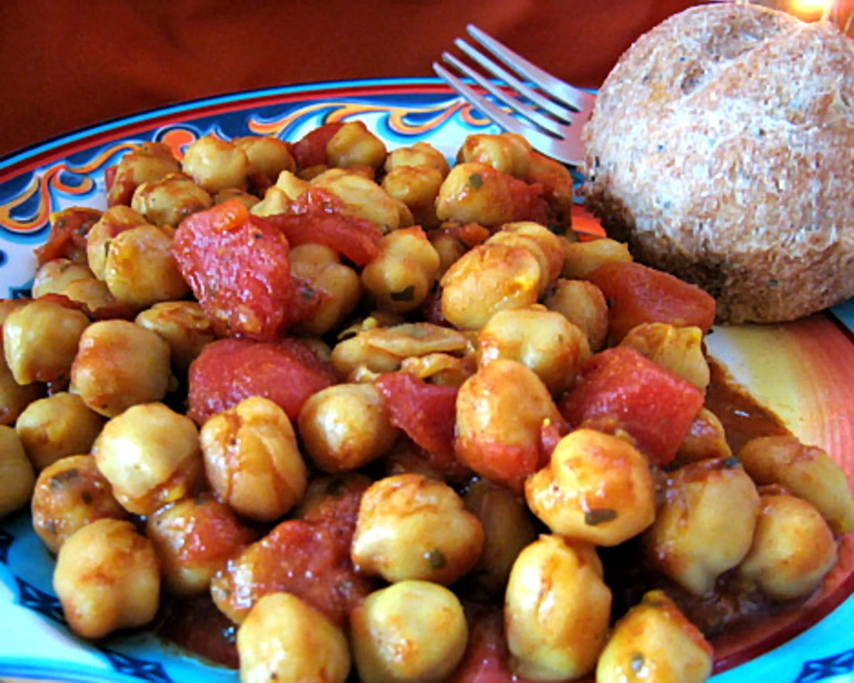 One-Pot Spicy Chicken and Chickpea Tagine