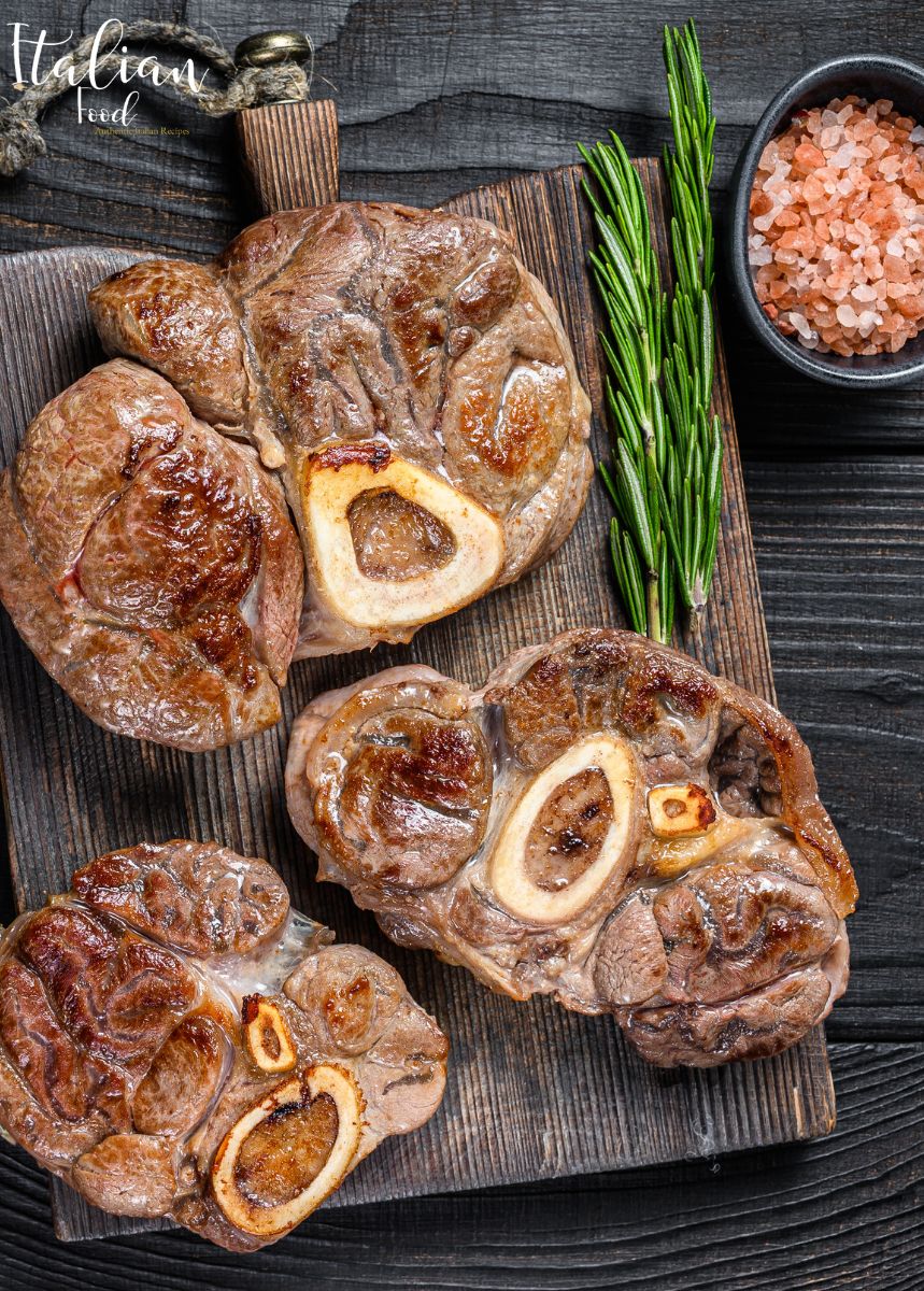 Instant Pot Osso Buco with Saffron and Gremolata