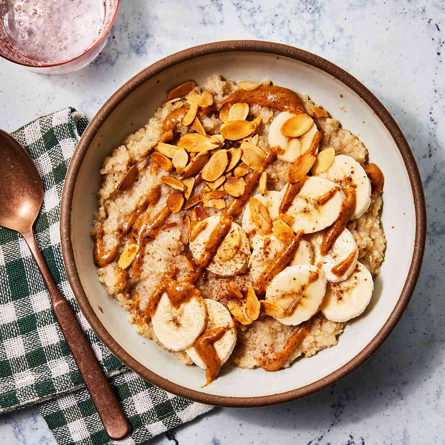 Daily Cinnamon Oatmeal Breakfast Bowl with Maple and Walnuts