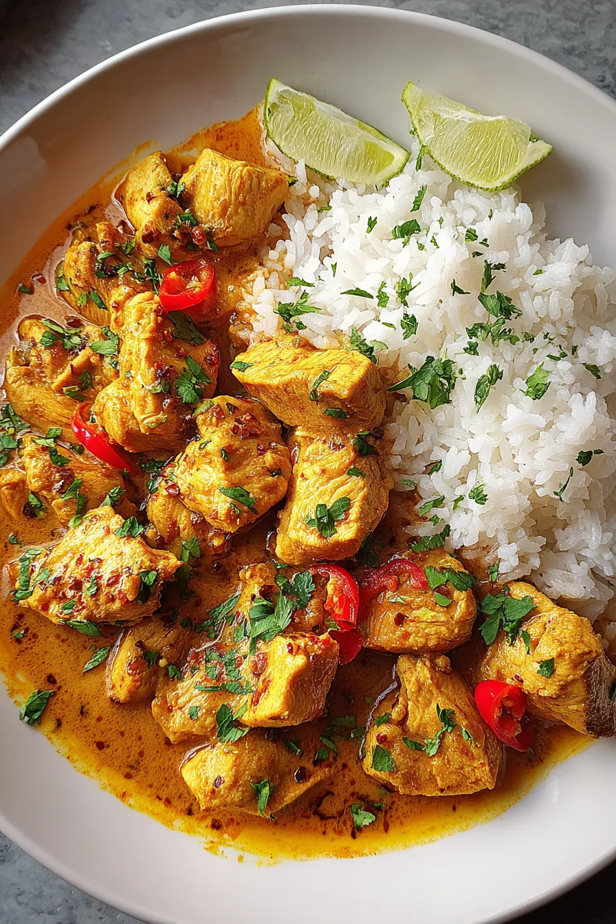 Brazilian Chicken Moqueca with Coconut and Dendê Oil
